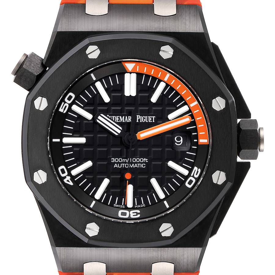 Audemars Piguet Royal Oak Offshore Diver Ceramic Watch 15707CE