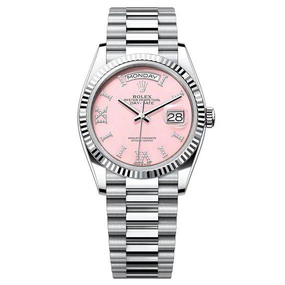 Rollie-The Crown Day-Date 128236-0006 36mm