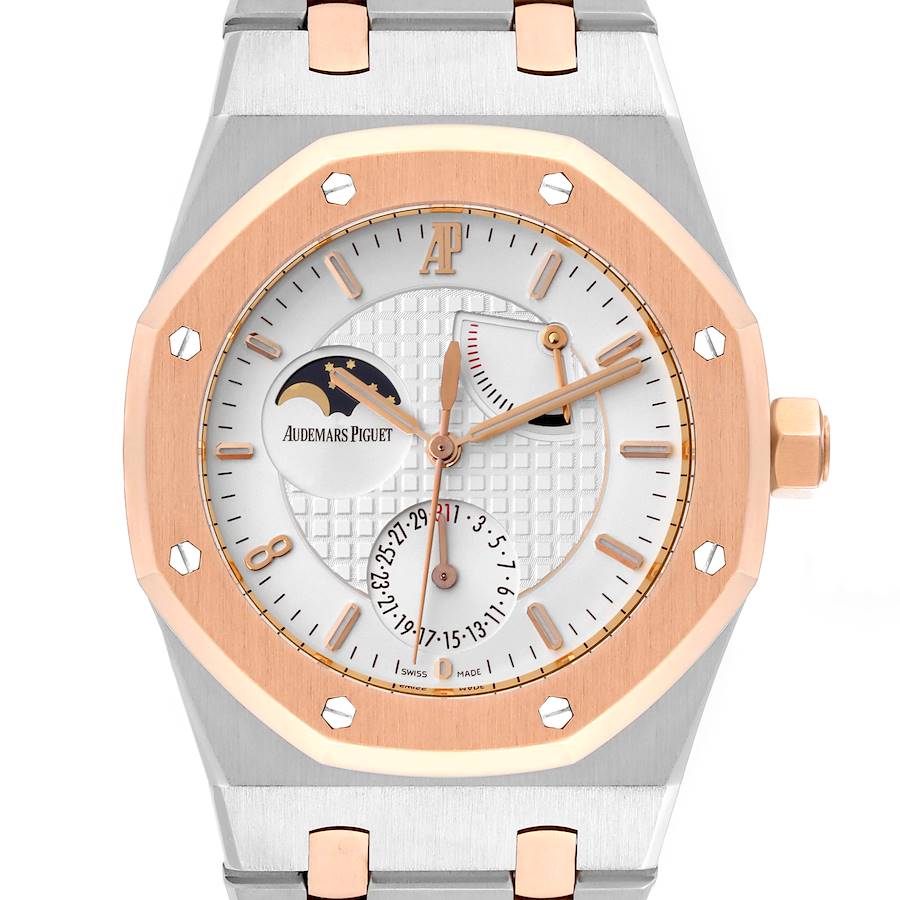 Audemars Piguet Royal Oak Limited Edition Pride of China Steel Rose Gold Mens Watch 26168SR