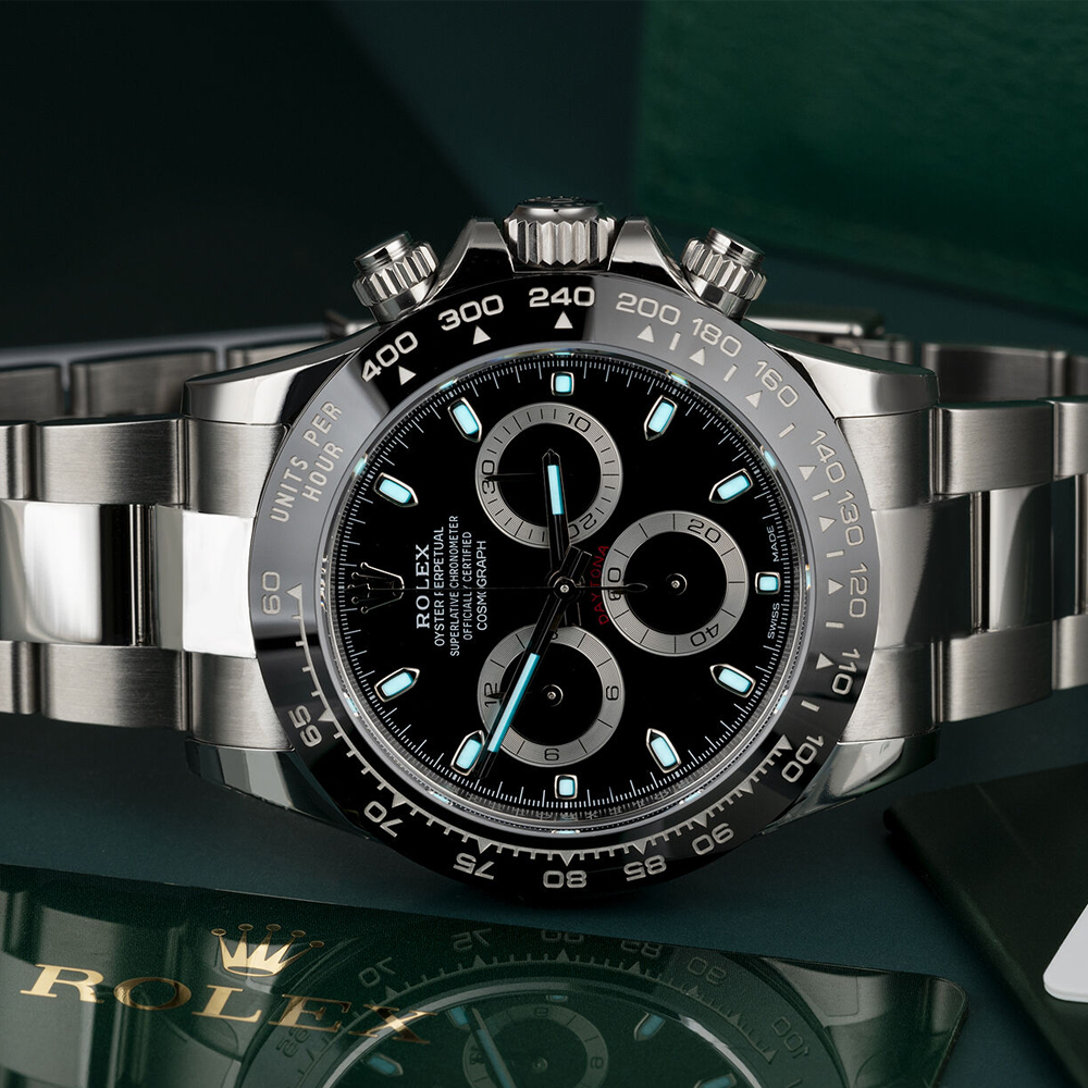 ?The Newest Realse-Rolex Cosmograph Daytona Panda 116500LN Black & White Dial 40mm New