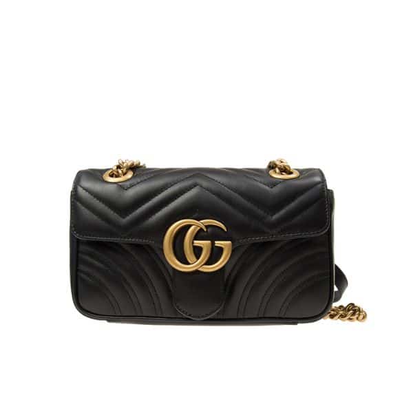 Gucci Marmont Matelassé Mini Bag 446744 Dtdit 1000