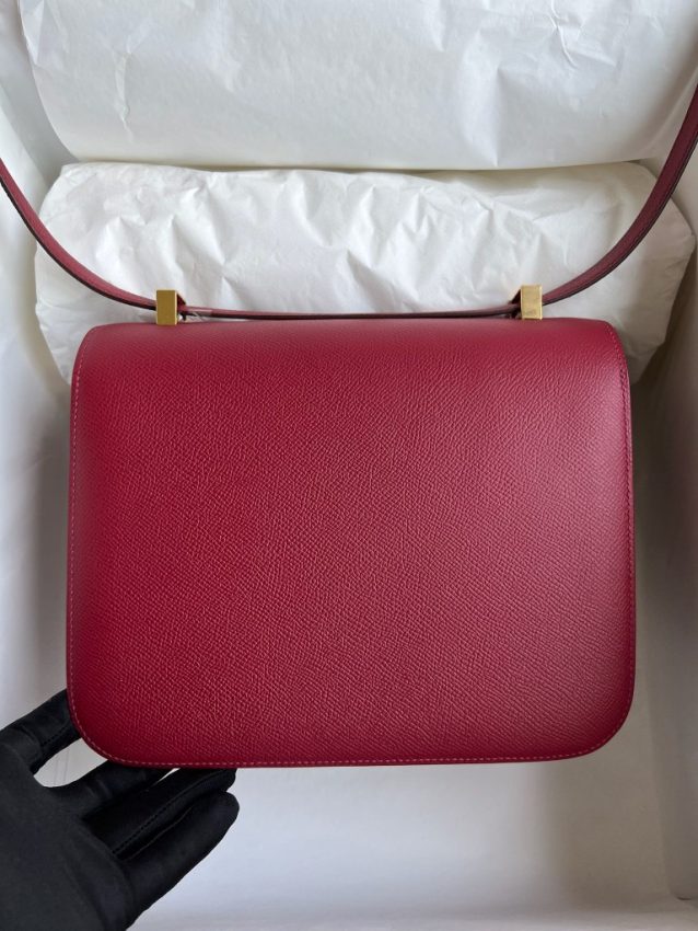 Replica Hermès Constance 24Cm Red