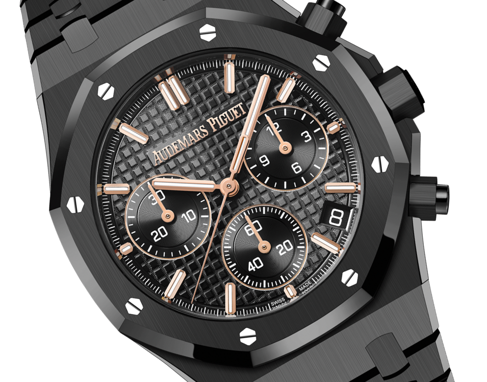 ROYAL OAK Black CeramicCHRONOGRAPH 41mm