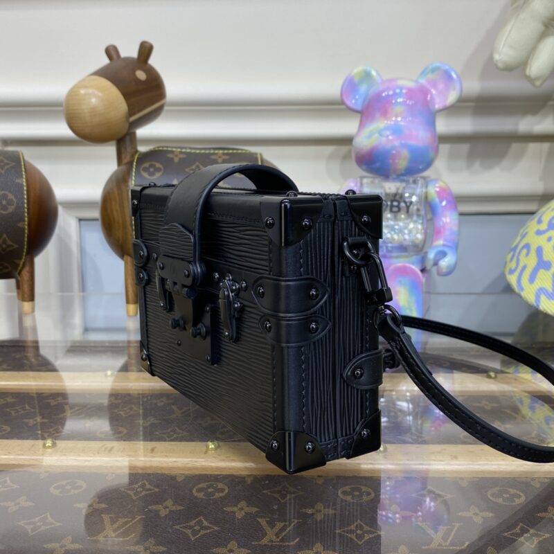 Replica Louis Vuitton Petite Malle Full Black