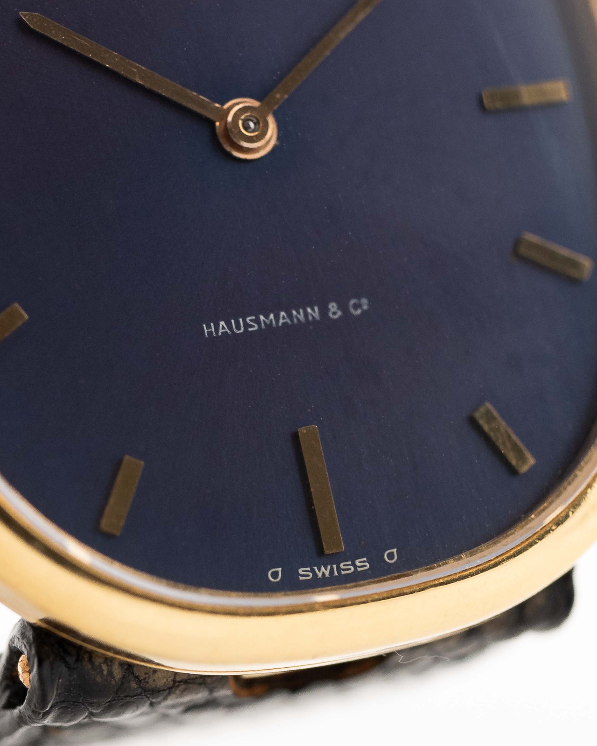 Patek Philippe Ellipse 3648 d&rsquo;Or Hausmann 1970s