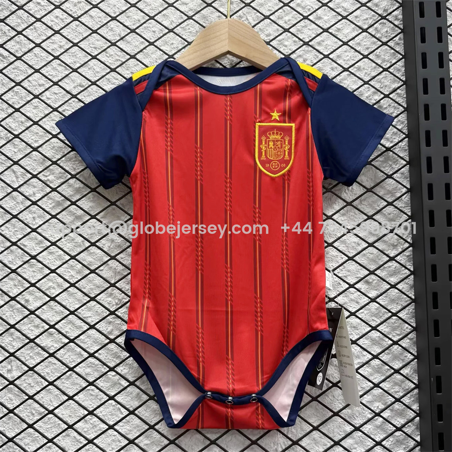 Spain 2026 Home Baby Crawling Suit