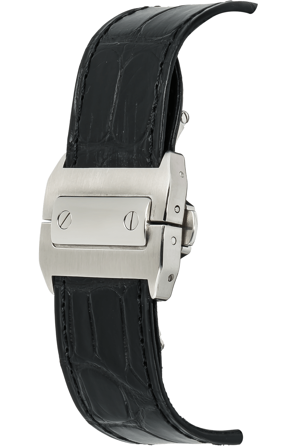 SANTOS 100 Silver Gray 38mm
