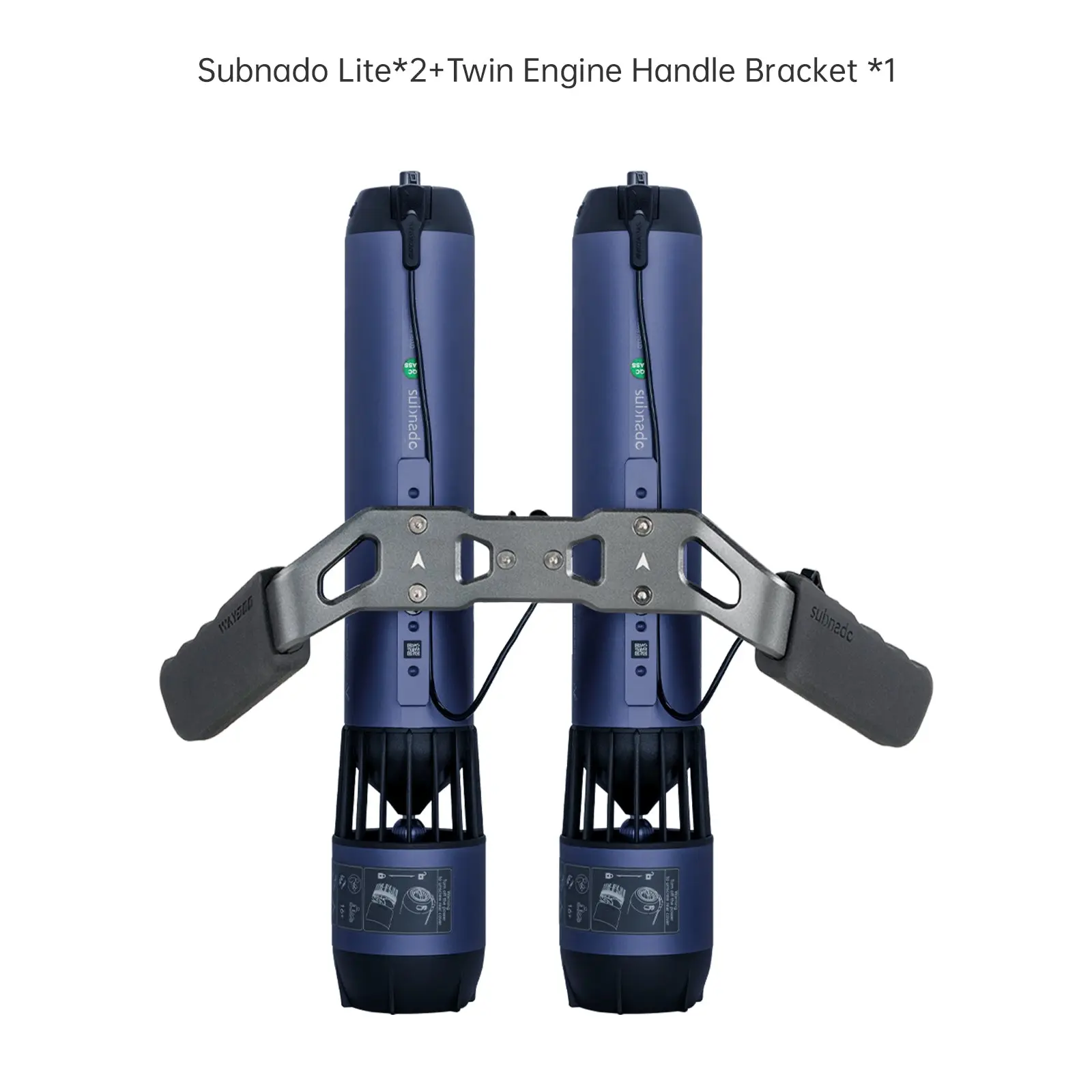 Waydoo Subnado Lite: Airline-Approved Travel Underwater Scooter