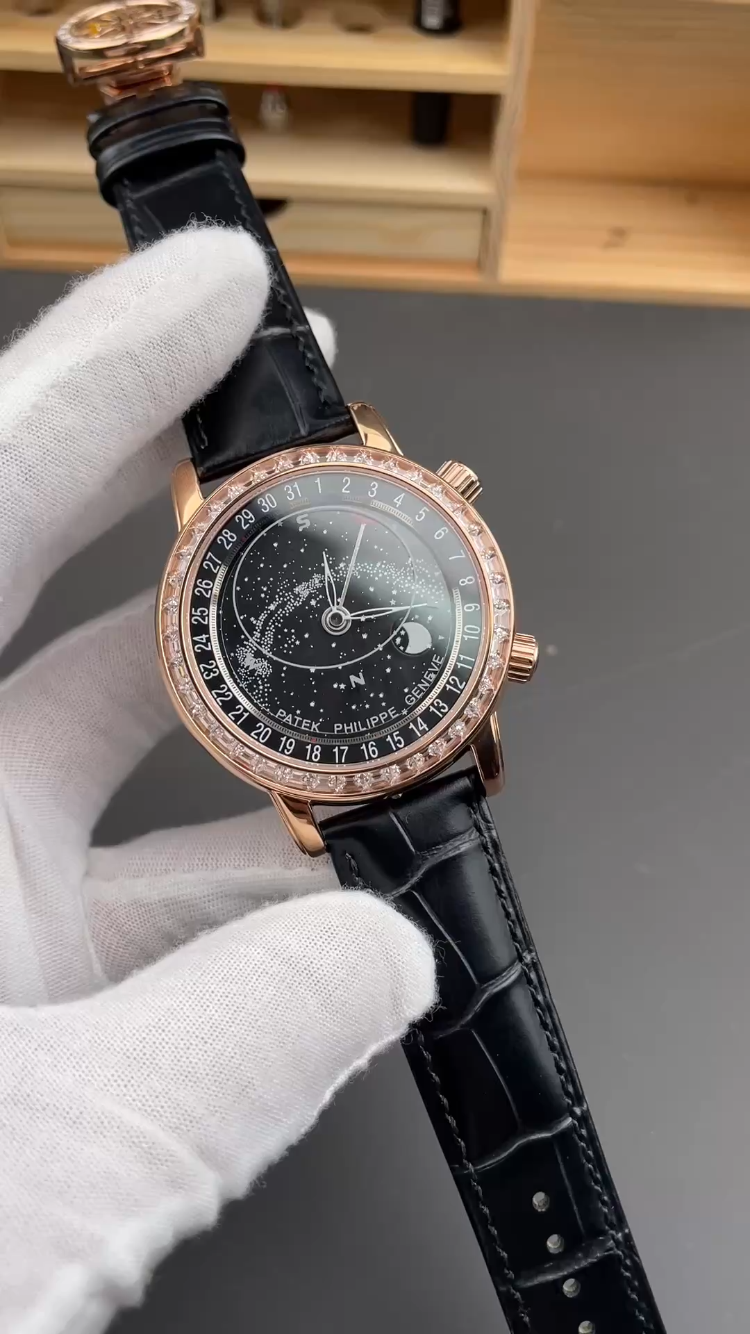 Replica Patek Philippe Grand Complications 6104R 001 44mm Mens Watch