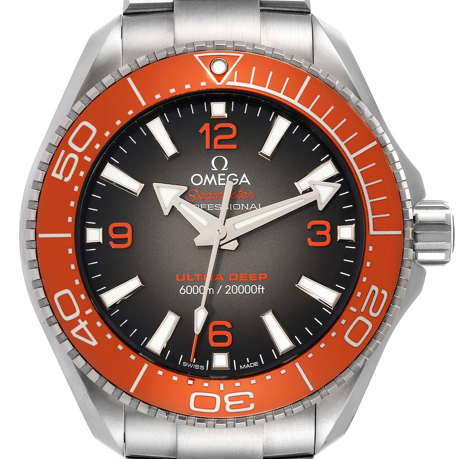 Omega Seamaster Planet Ocean Ultra Deep Mens Watch 215.30.46.21.06.001