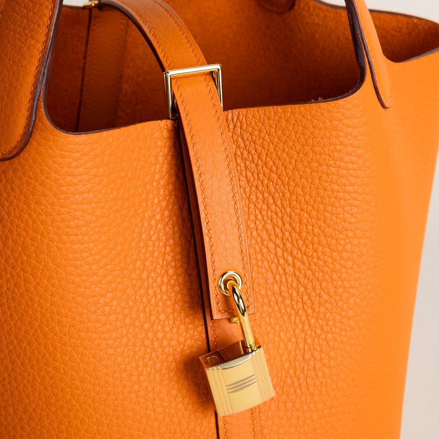 Picotin 22 clemence orange GHW