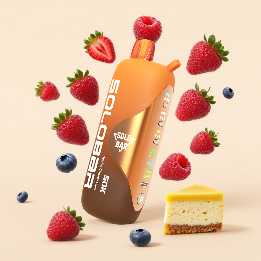 🔥 Solobar Vanguard 50K Disposable Vape 5% | 50 000 Puffs — Szybka wysyłka z magazynu w Polsce | Dostawa 1–3 dni 🚚