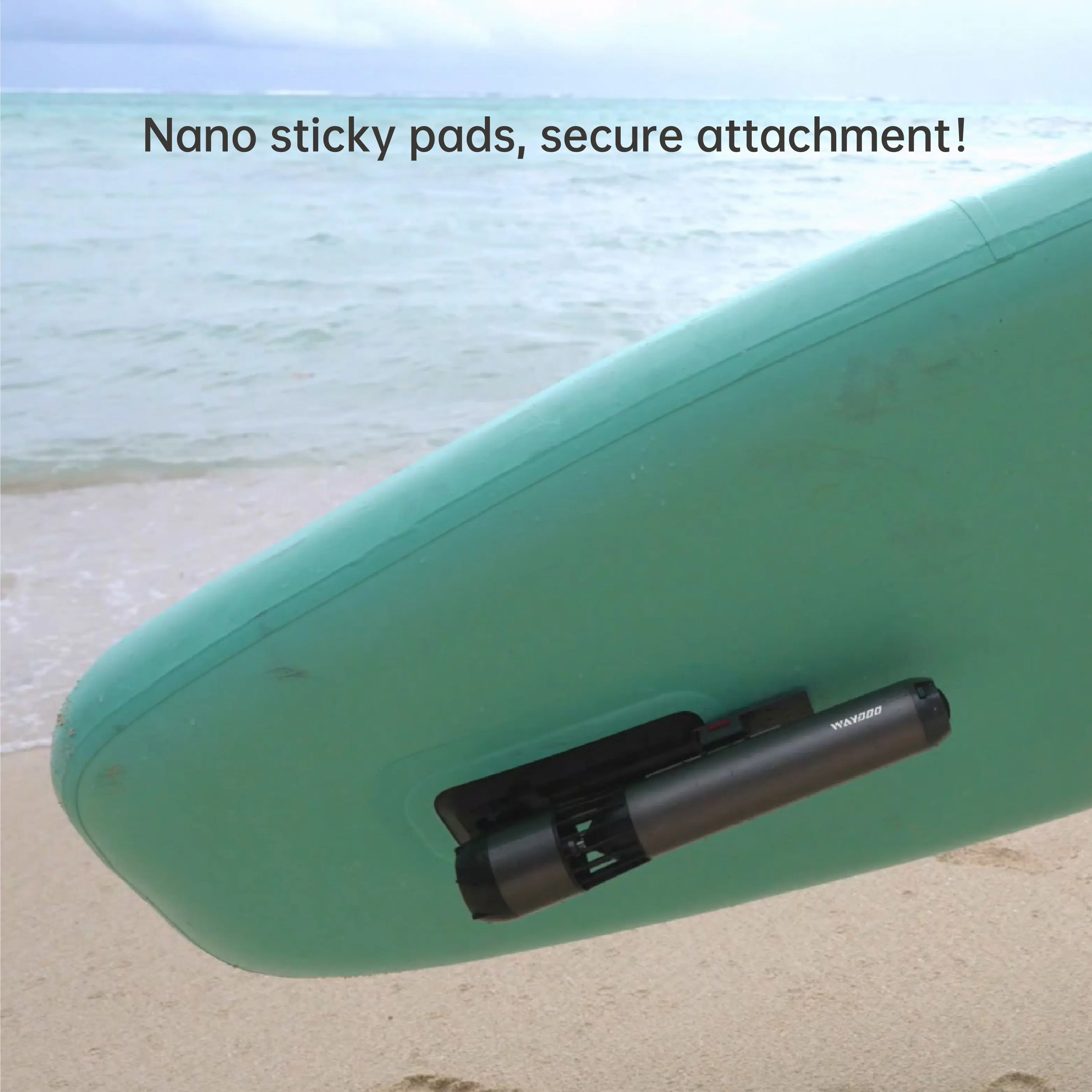 Waydoo Subnado SUP Kit: Paddle Board Power Assist Kit