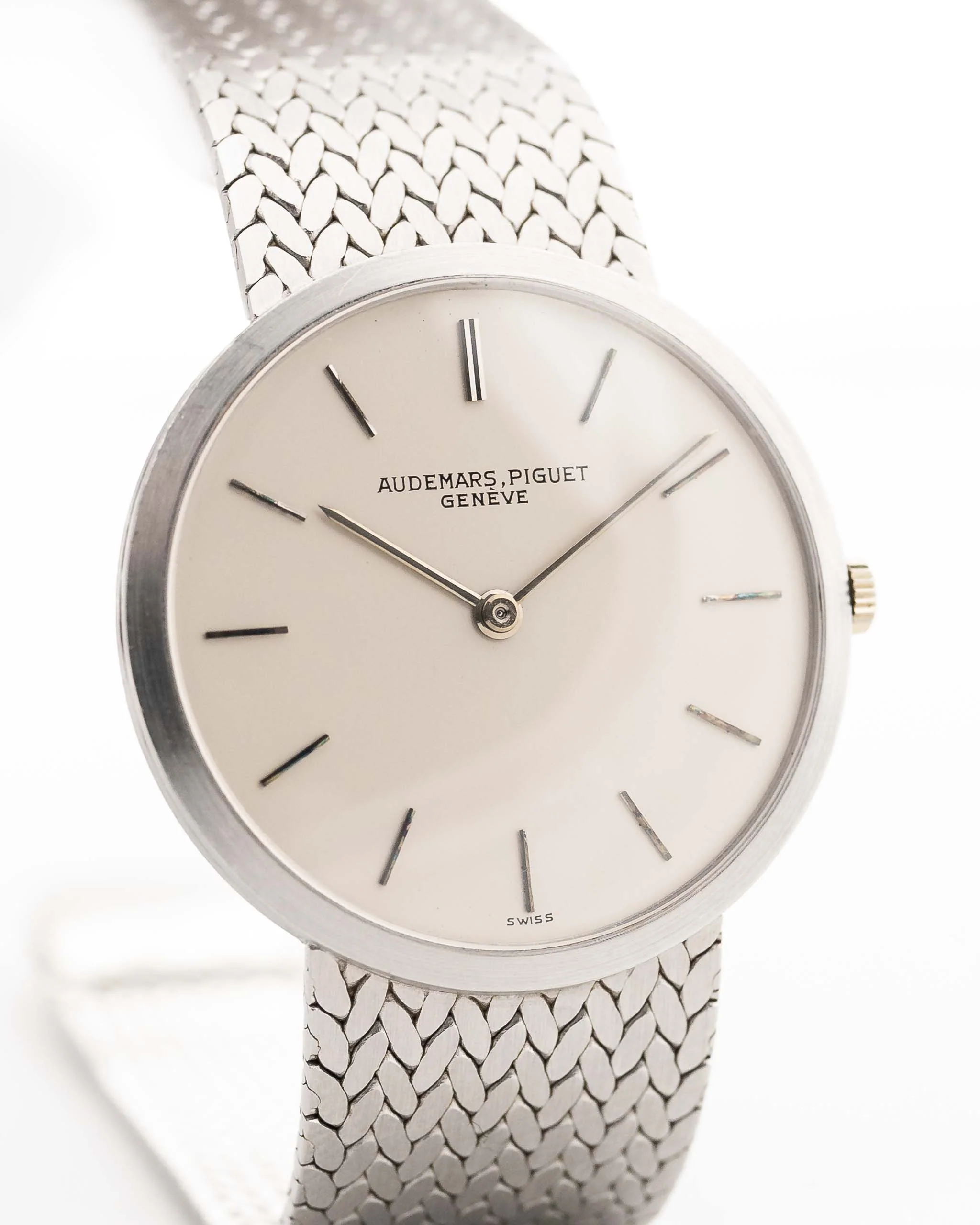 Audemars Piguet Calatrava 18k Ultra Thin 1970s