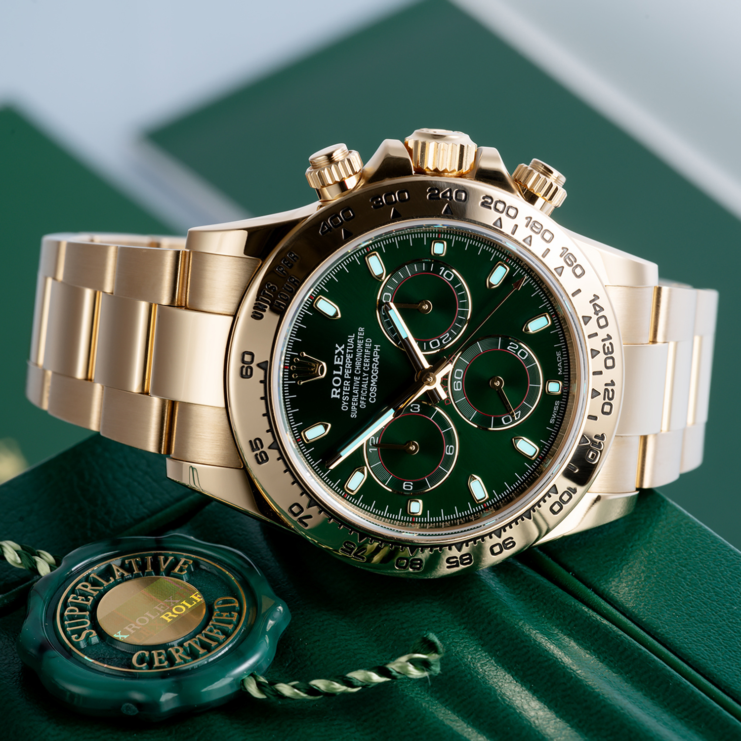 Rolex Cosmograph Daytona m116508 Series Unworn
