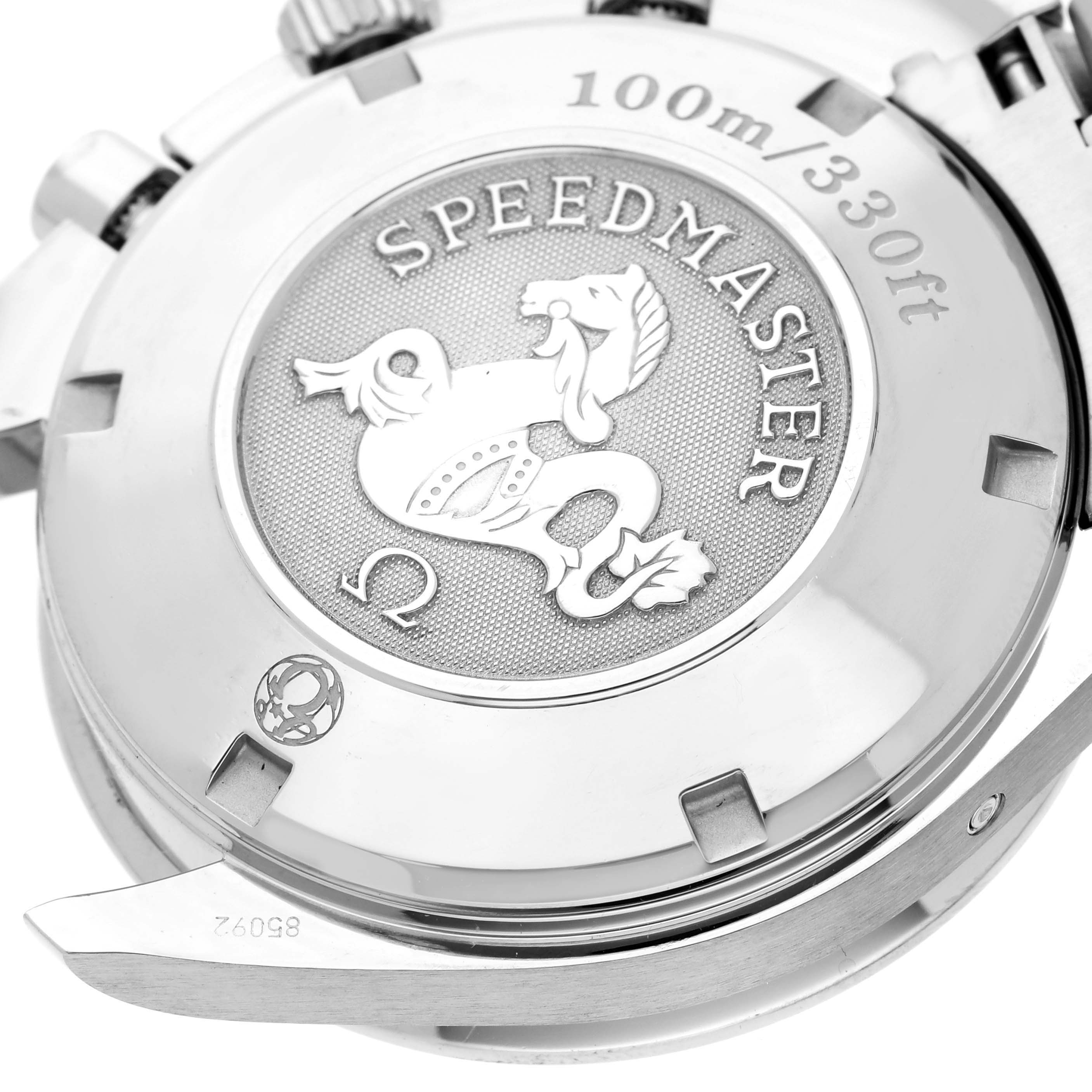 Omega Speedmaster Date Panda Dial Steel Mens Watch 40.0 MM 323.30.40.40.04.001