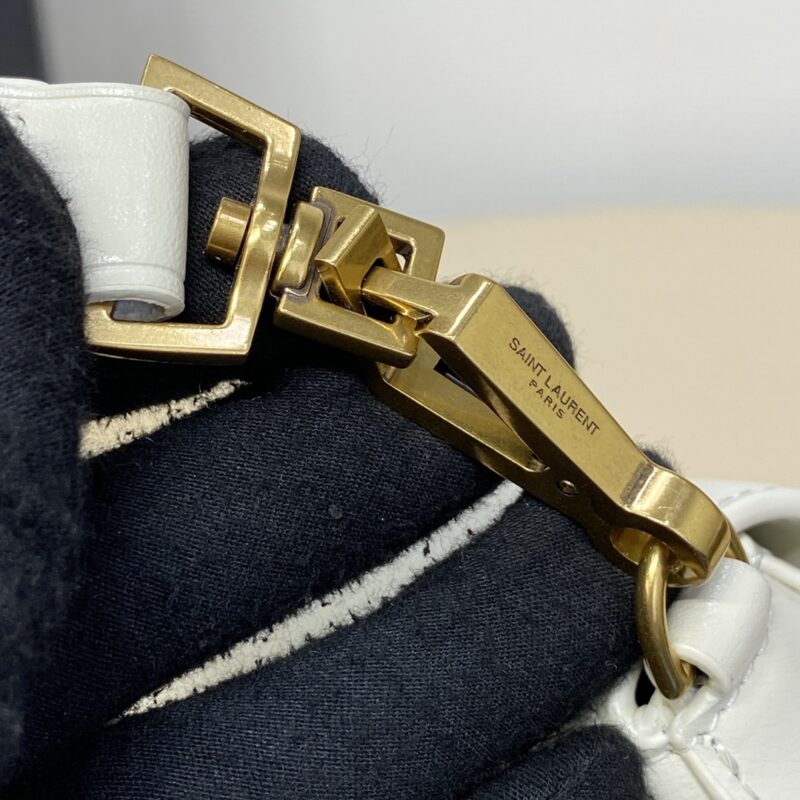 Replica YSL Voltaire Tote White