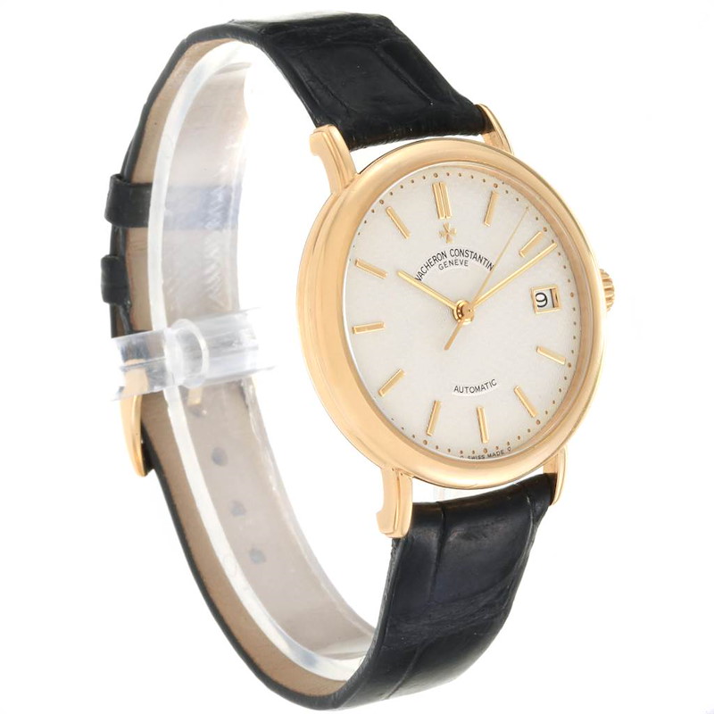 Vacheron Constantin Les Essentielles L'Anglaise Yellow Gold Watch 47002