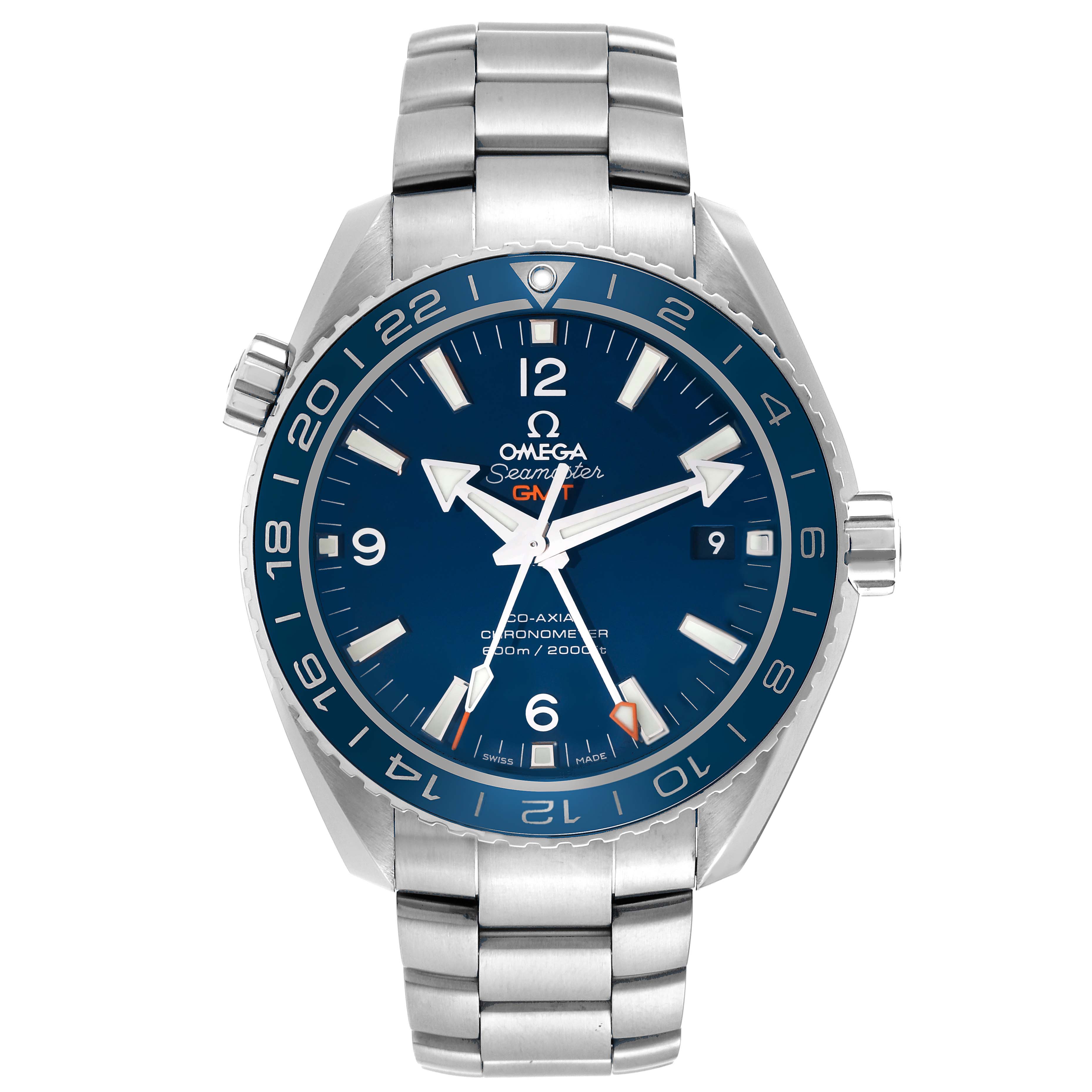 Omega Seamaster Planet Ocean GMT Titanium Watch 43.5 MM 232.90.44.22.03.001