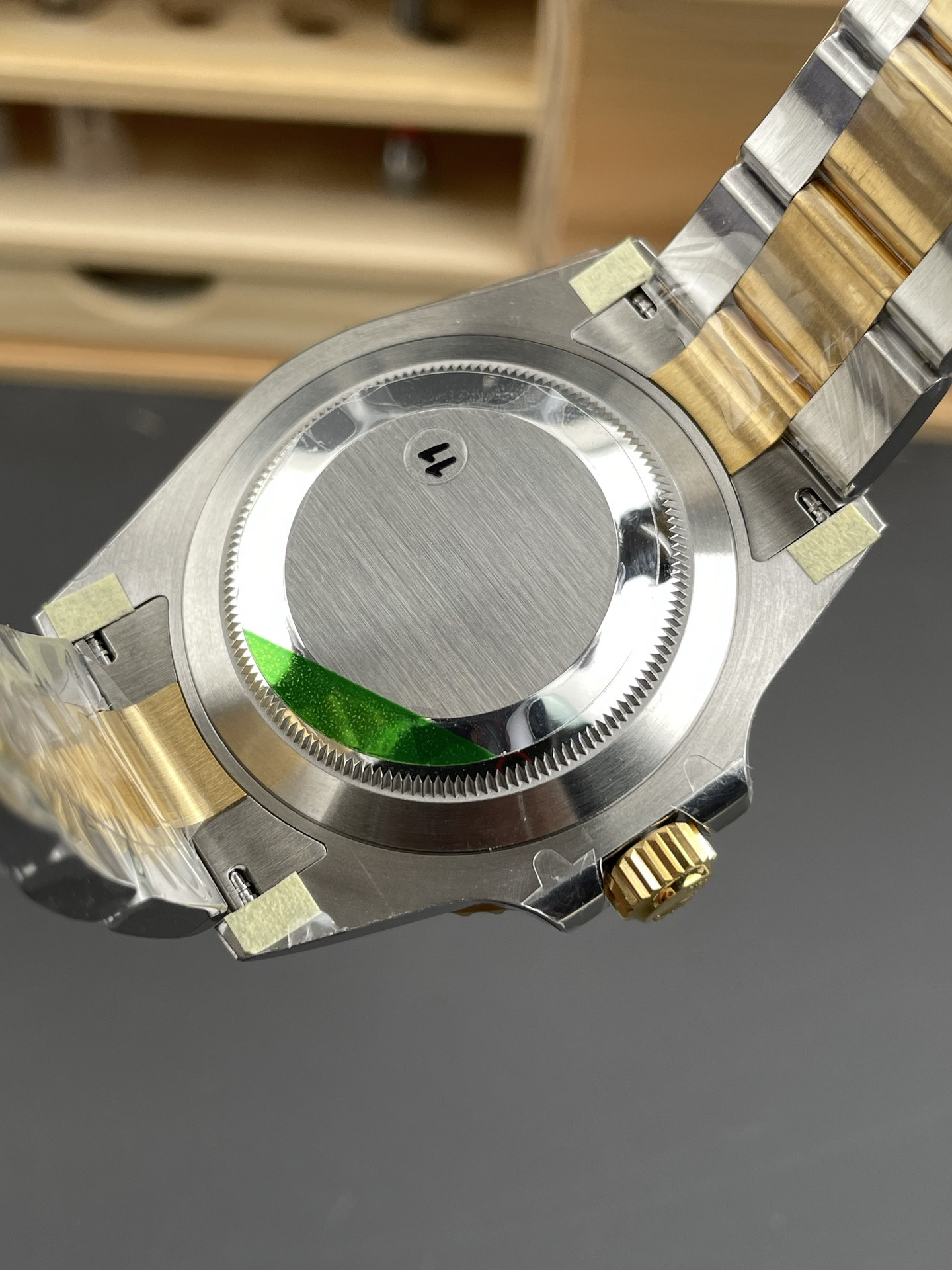 3rd Gen Two-Tone Black Submariner