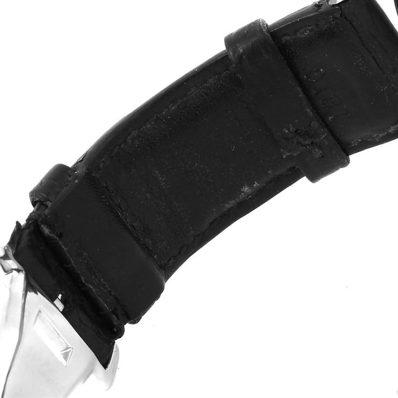 IWC Portuguese Chrono Automatic Black Dial Mens Watch IW371447