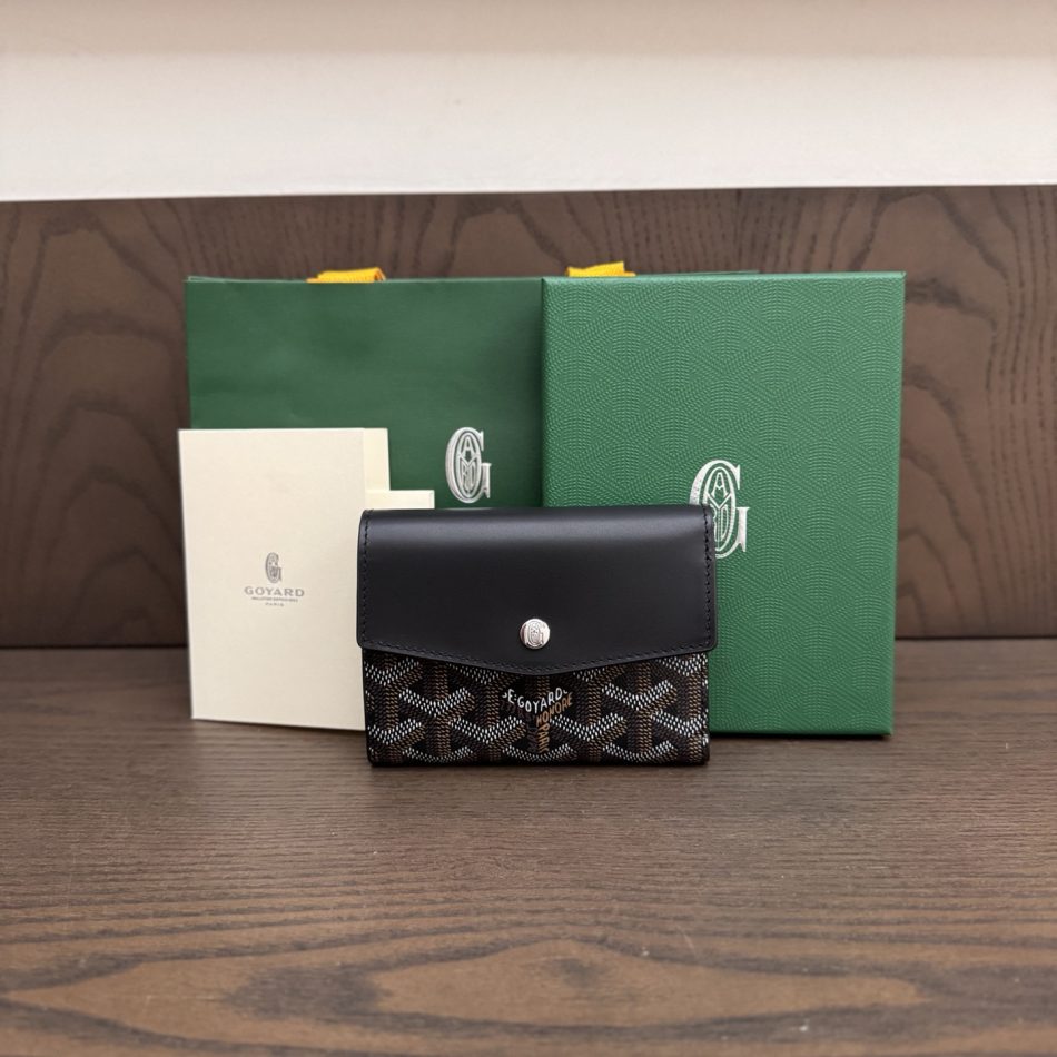 Goyard Saint-Gabriel Wallet — Premium Bifold Dupe