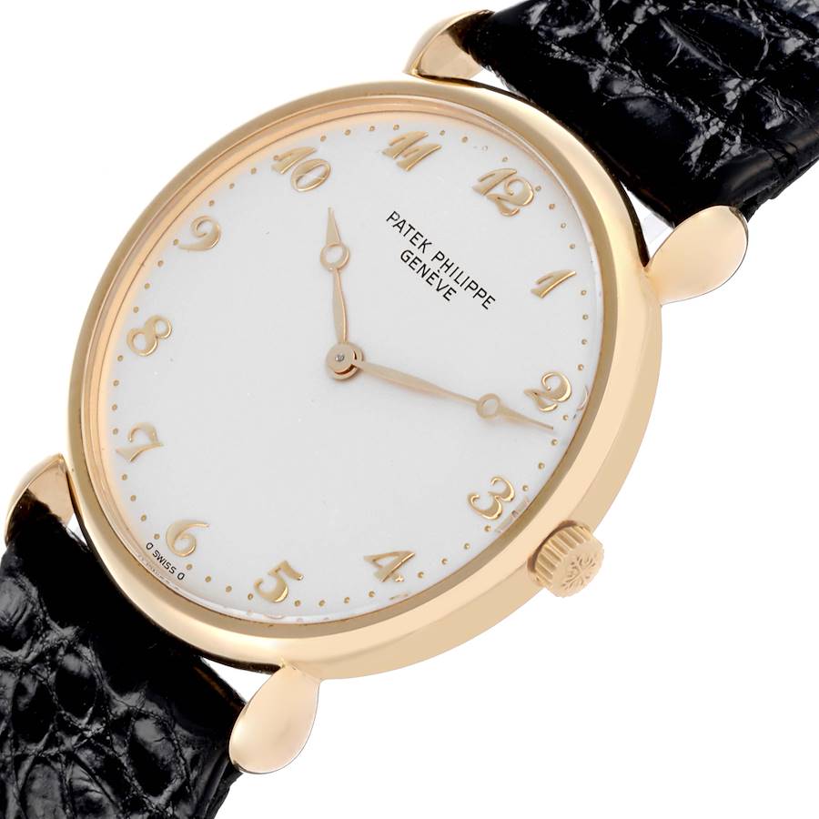 Patek Philippe Calatrava Yellow Gold Vintage Unisex Watch 3820