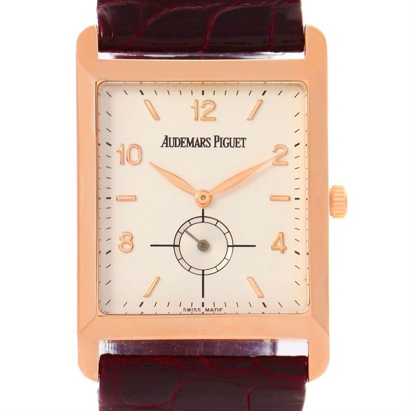 Audemars Piguet 18K Rose Gold Limited Edition 50 Pieces Watch