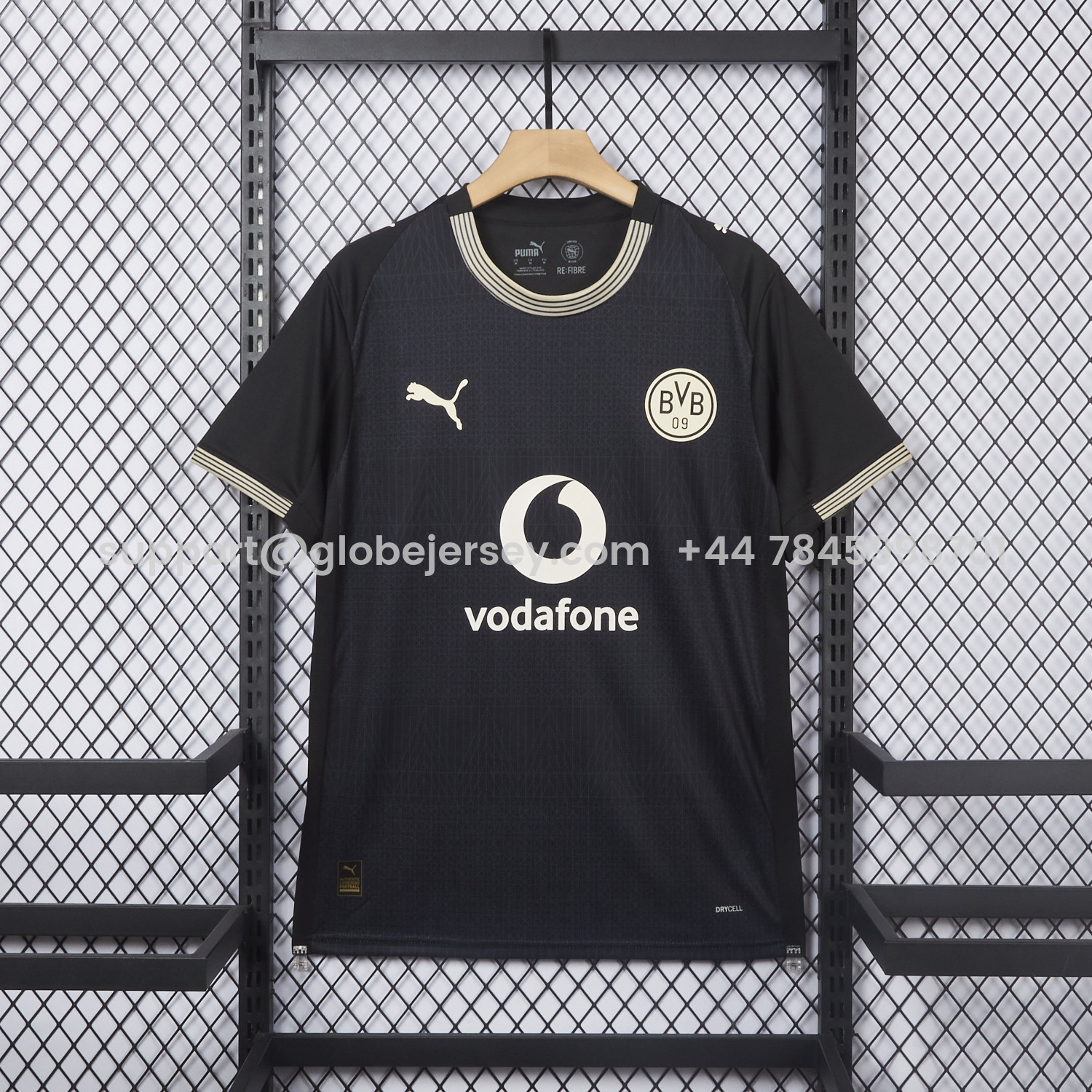 Dortmund 25-26 “100 JAHRE STADION ROTE ERDE” Black Special Jersey - Fans Version