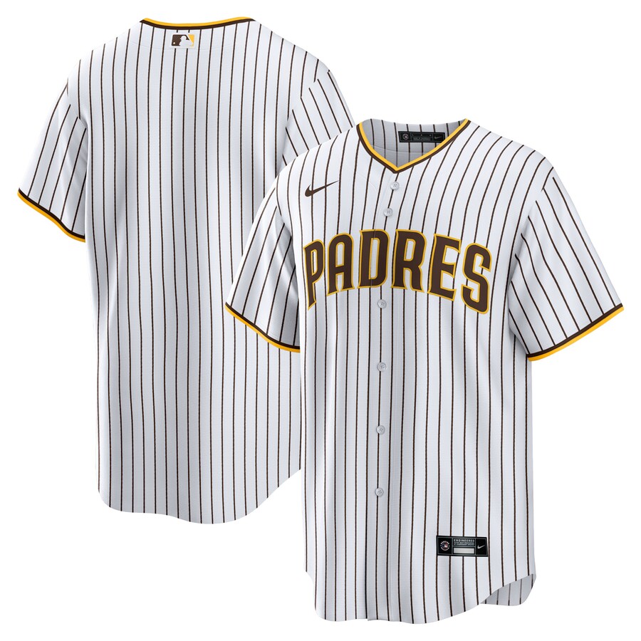 San Diego Padres Home Team Jersey White