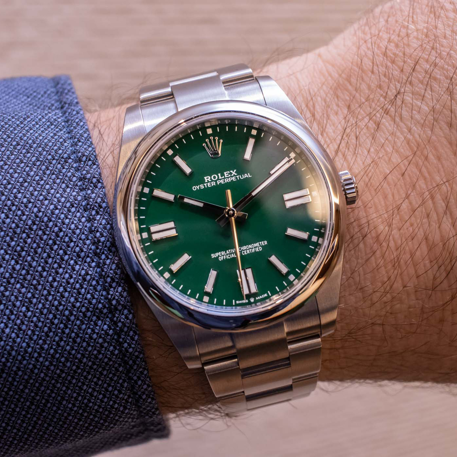 Rolex Oyster Perpetual 41mm 124300 Series