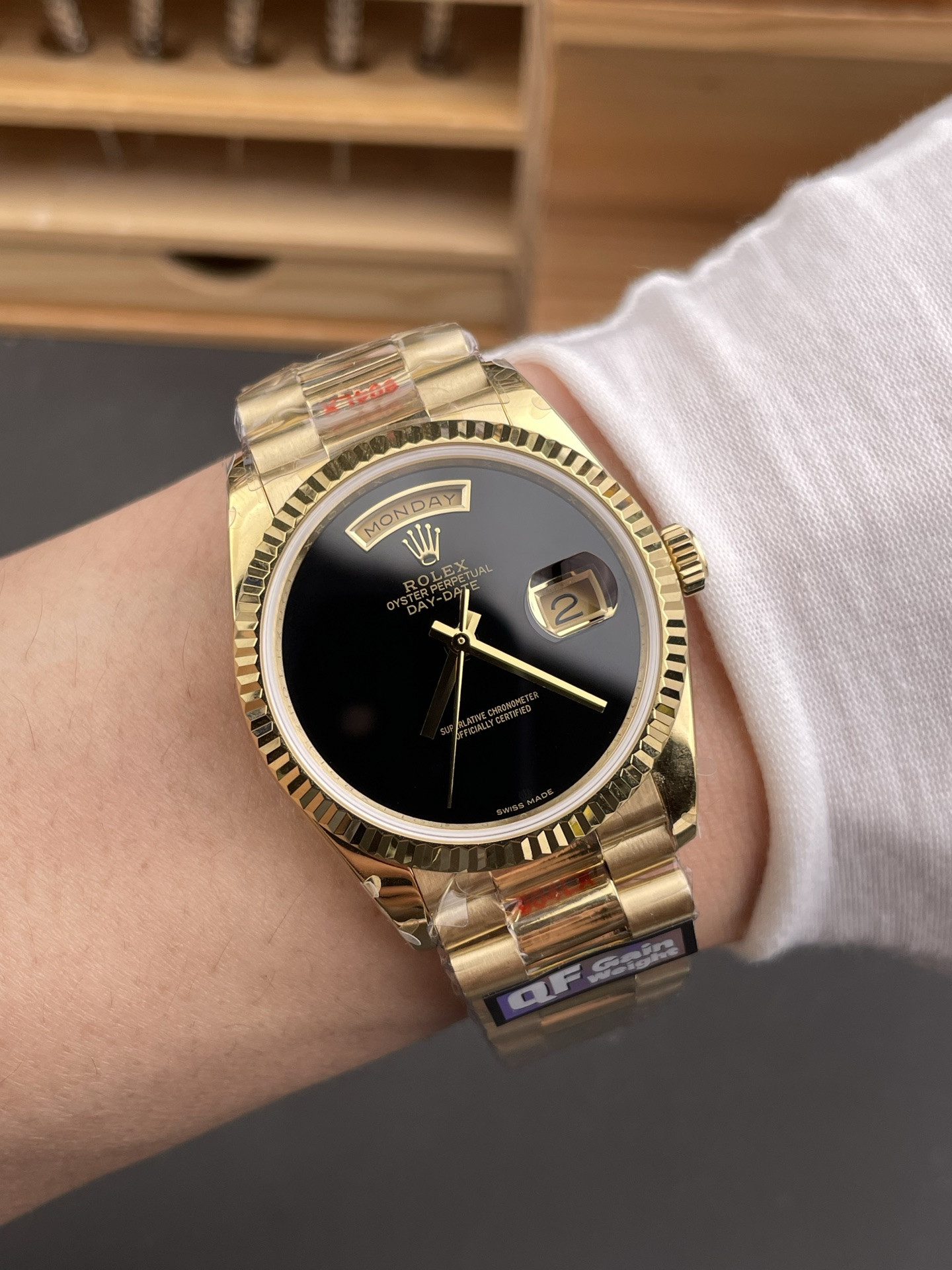 Blank Dial Day-Date