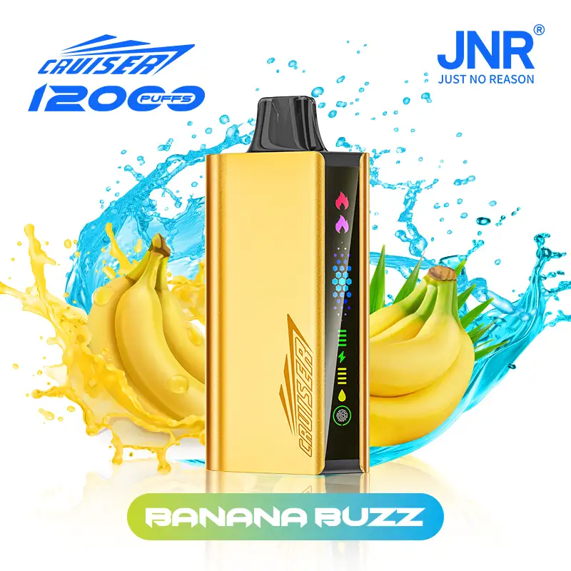 JNR Cruiser Gold Disposable Vape 3pcs