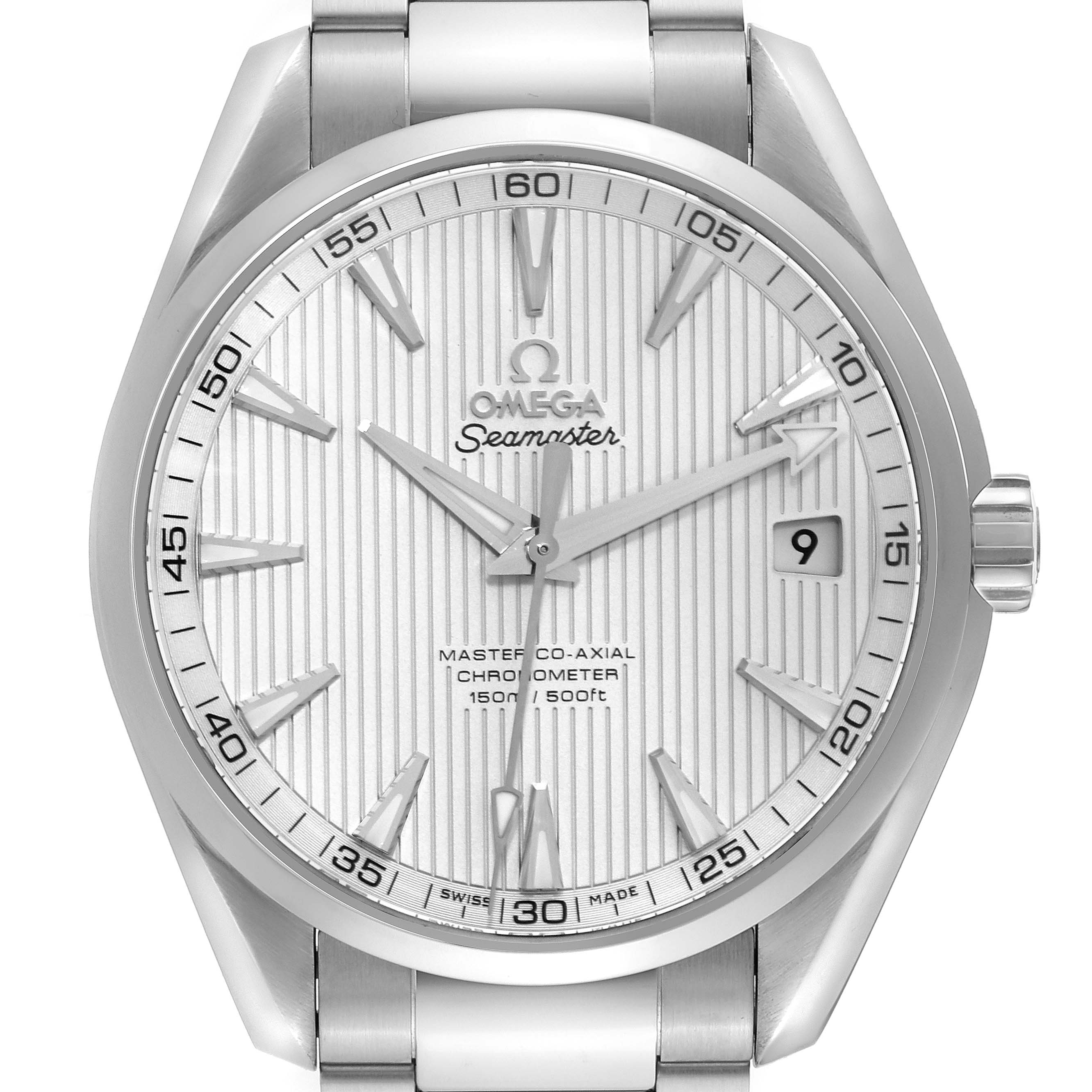 Omega Seamaster Aqua Terra Co-Axial Mens Watch 41.5 MM 231.10.42.21.02.003