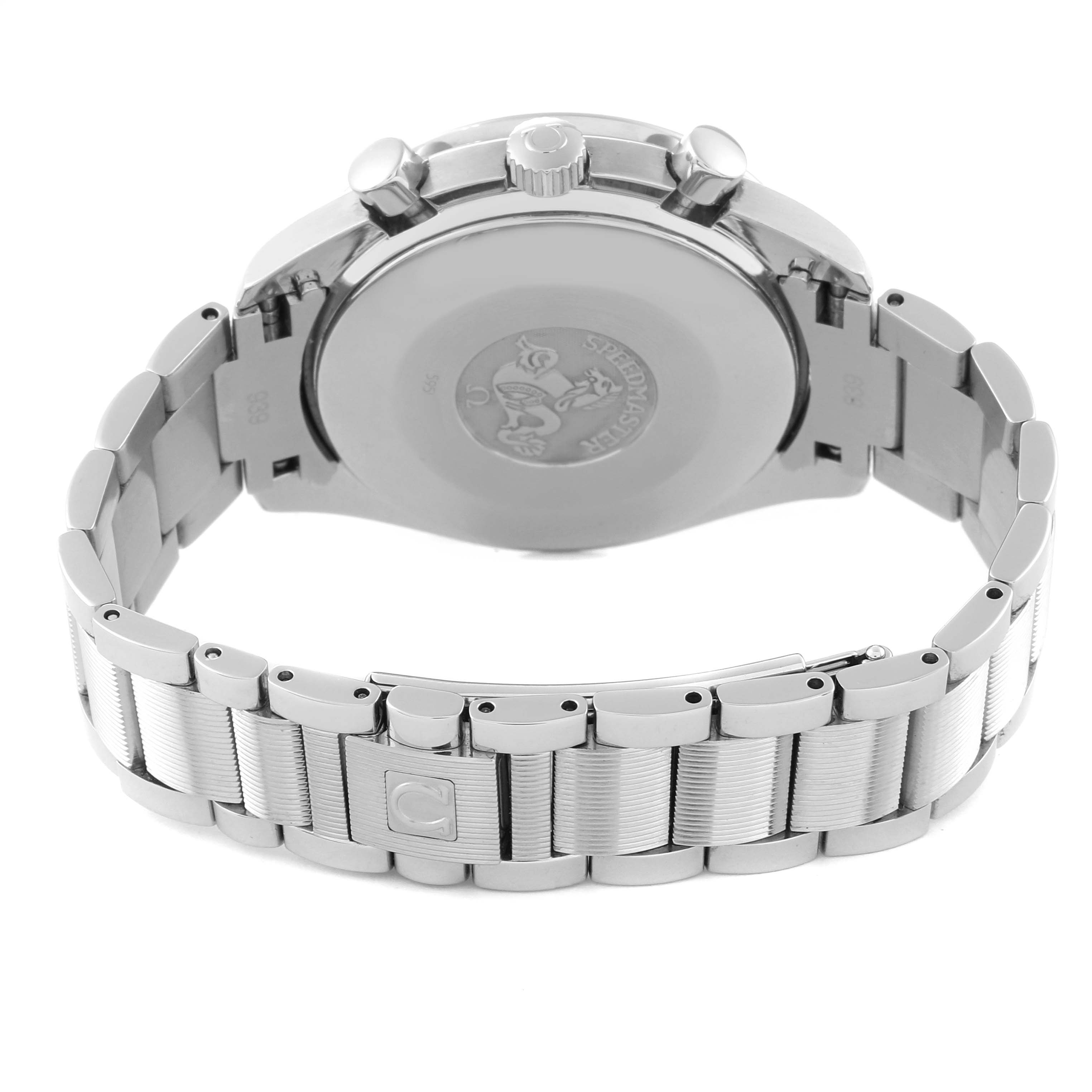 Omega Speedmaster Mother of Pearl Dial Steel Mens Watch 39.0 MM 3534.79.00