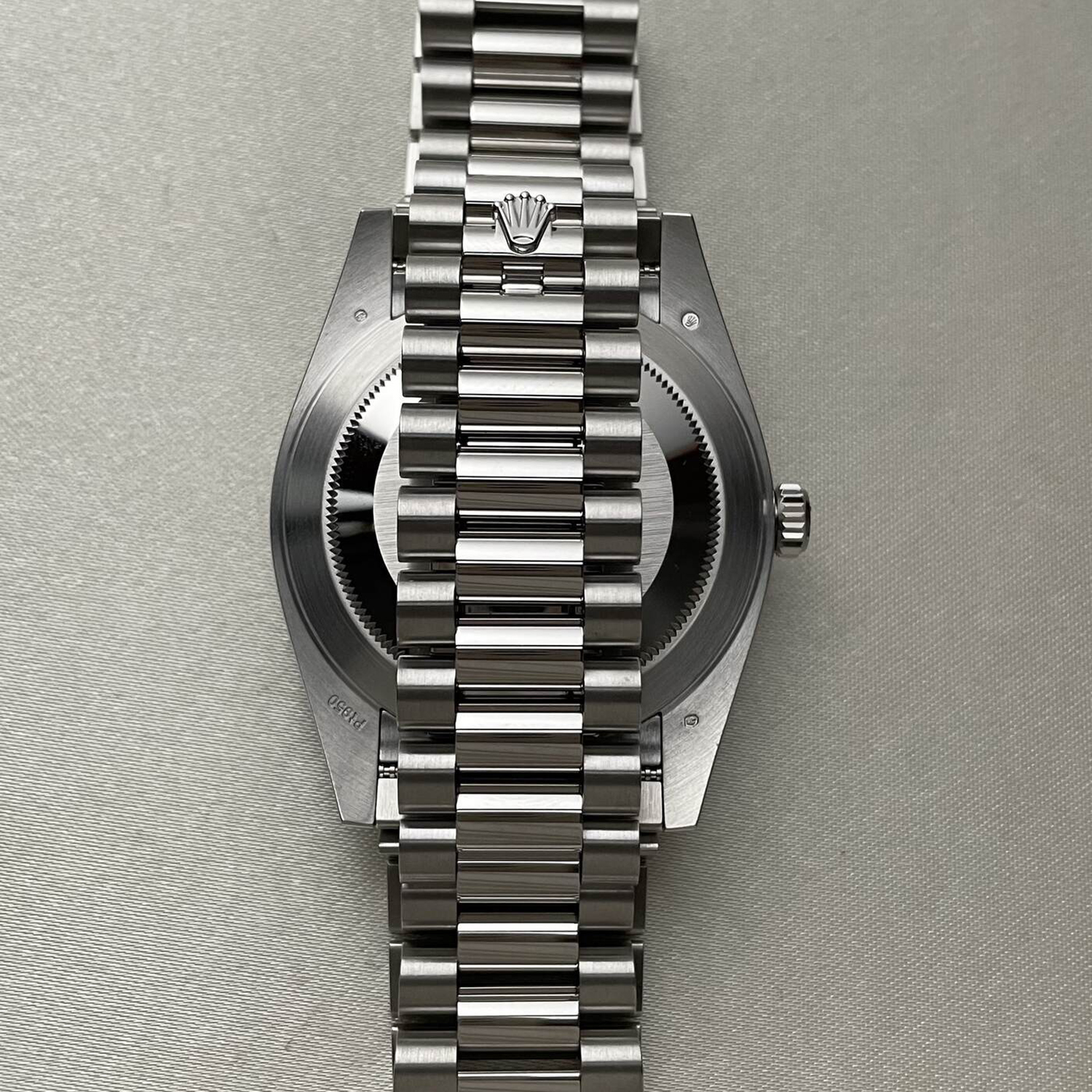 2025 NEW Rolex Land-Dweller 40 Oyster, 40 mm, Oystersteel and white gold M127334-0001