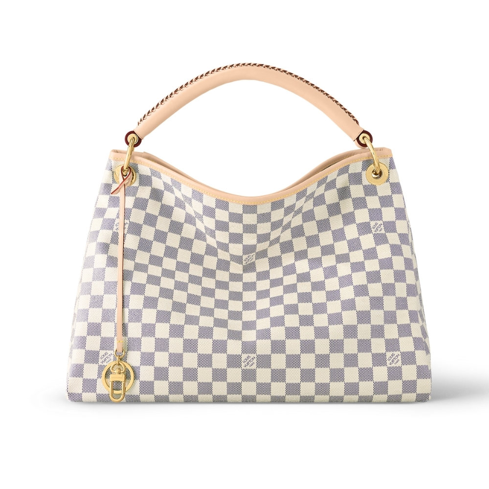 Louis Vuitton Artsy MM Damier Azur Canvas Cream 41Cm N40253