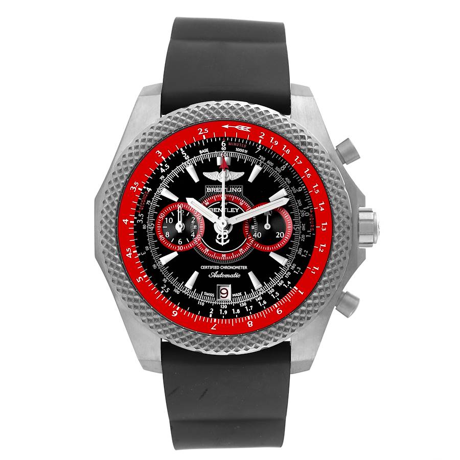 Breitling Bentley Super Sports Limited Edition Titanium Mens Watch E27365