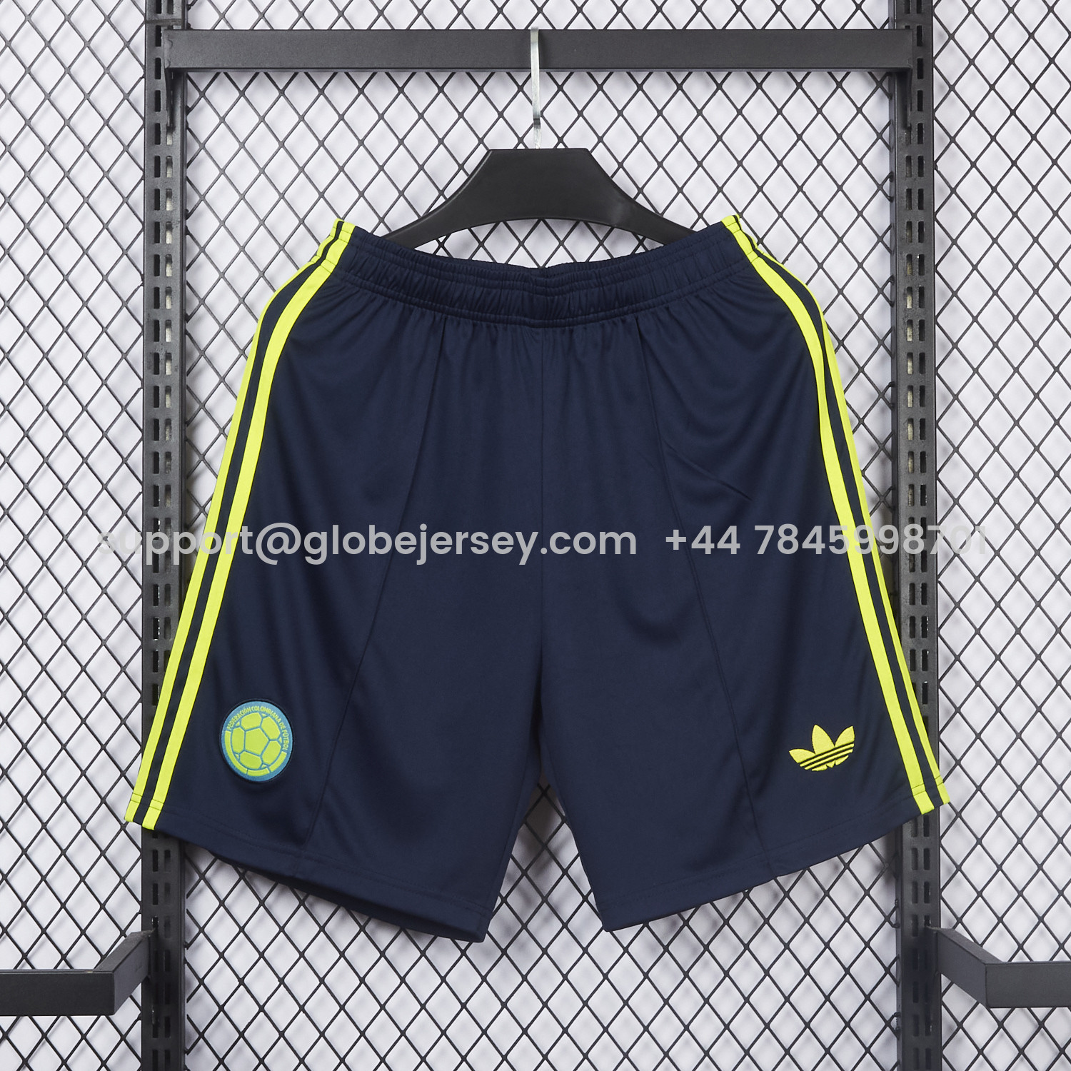 Colombia 2026 Away Shorts - Fans Version