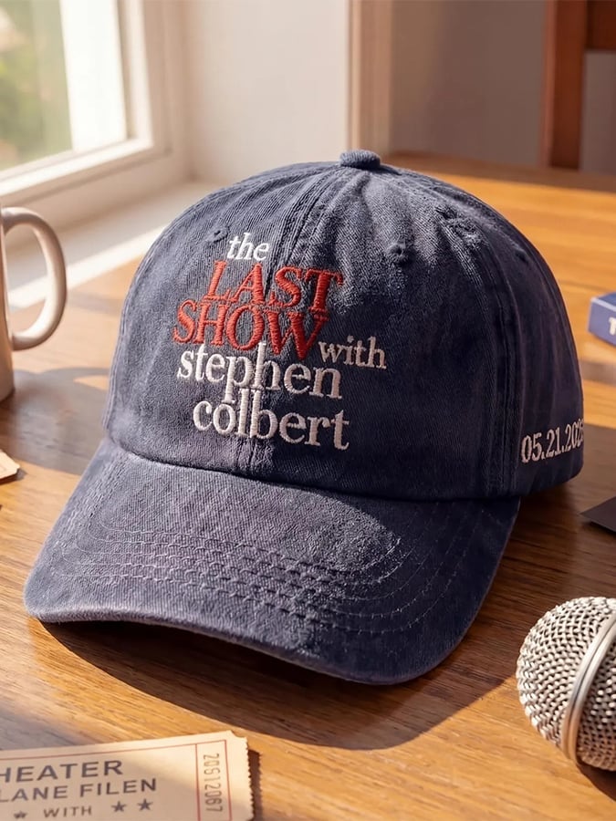 🔥Buy 3 Get 15% Off🔥Retro Last Last Show 05.21.2026 Print Baseball Cap