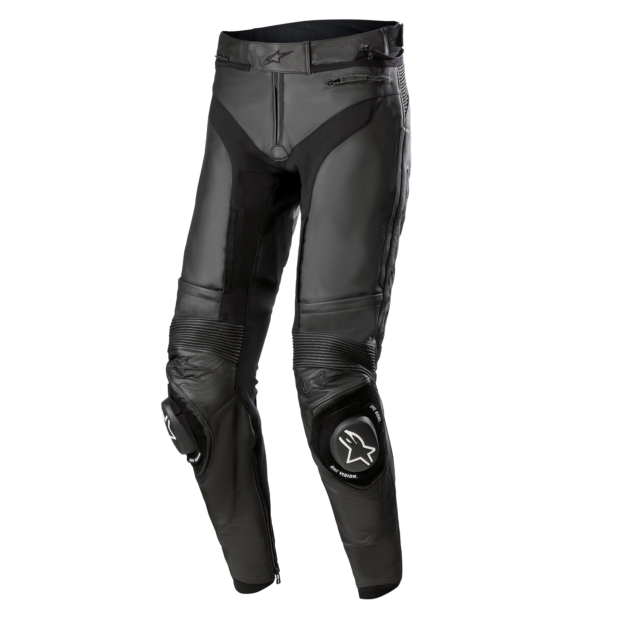 Missile V3 Leather Pants - Standard Length