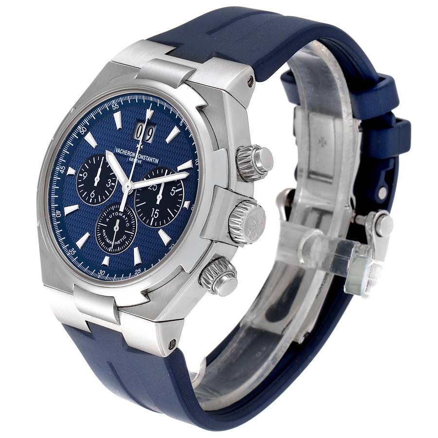 Vacheron Constantin Overseas Limited Edition Greek Island-Agathonisi Steel Mens Watch 49152