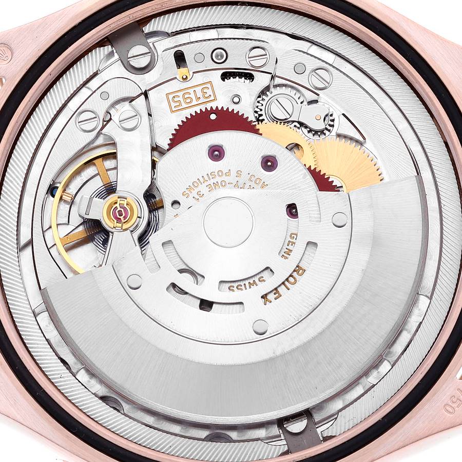 Rolex Cellini Moonphase White Dial Rose Gold 39mm Mens Watch 50535 New