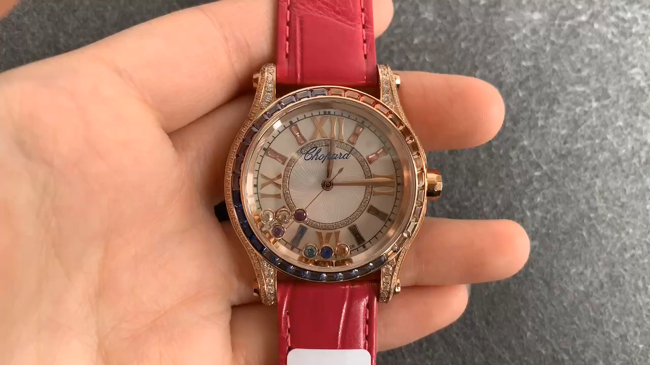 Chopard Happy Sport 18K Rose Gold 274891-5025