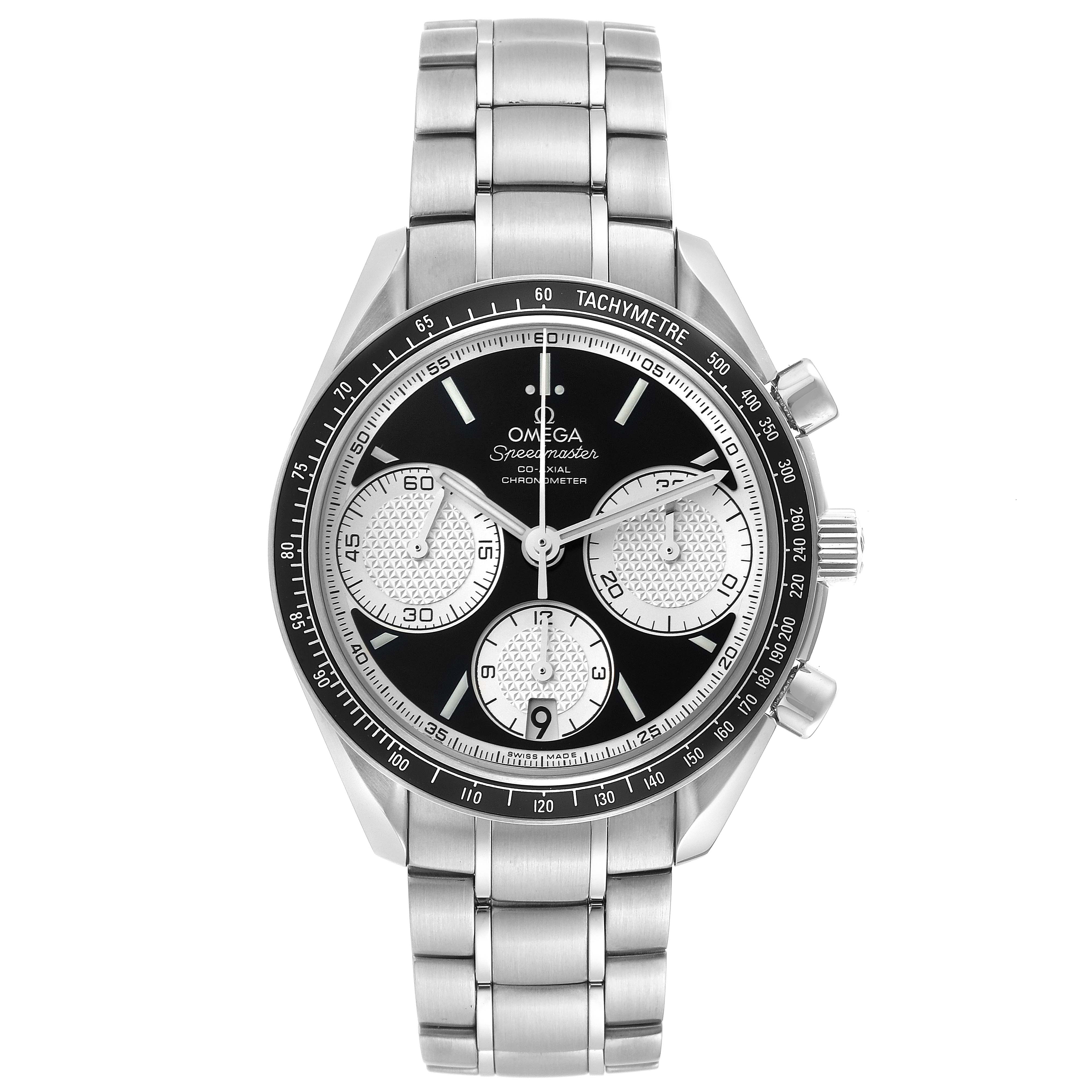 Omega Speedmaster Racing Steel Mens Watch 40.0 MM 326.30.40.50.01.002