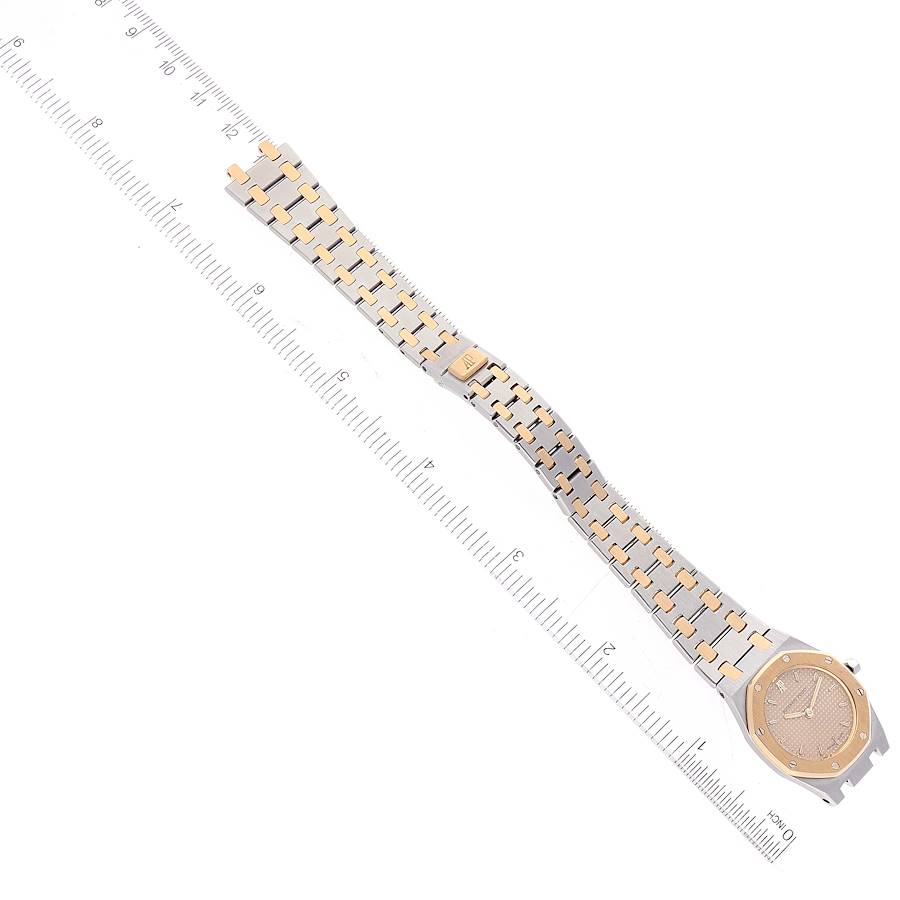 Audemars Piguet Royal Oak 24mm Steel Yellow Gold Ladies Watch