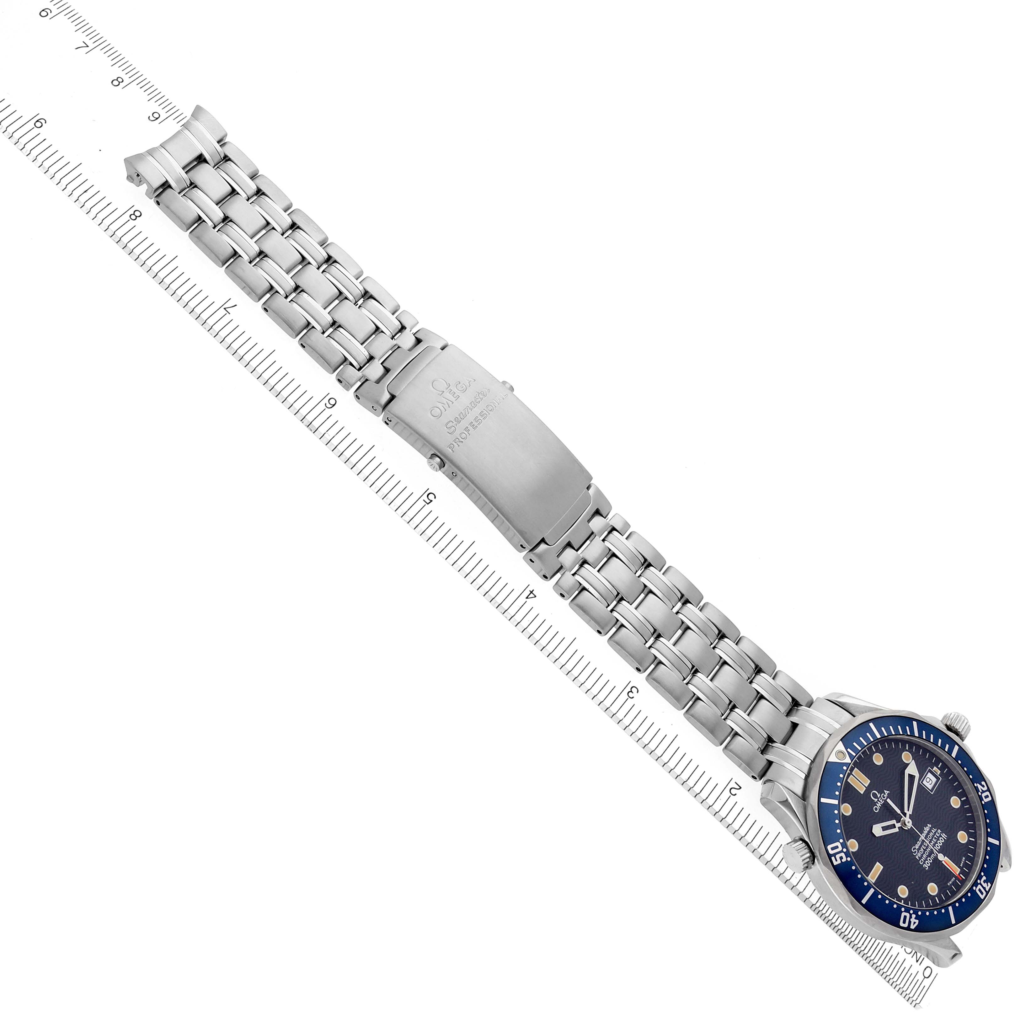 Omega Seamaster Diver 300M Blue Dial Steel Mens Watch 41.0 MM 2531.80.00