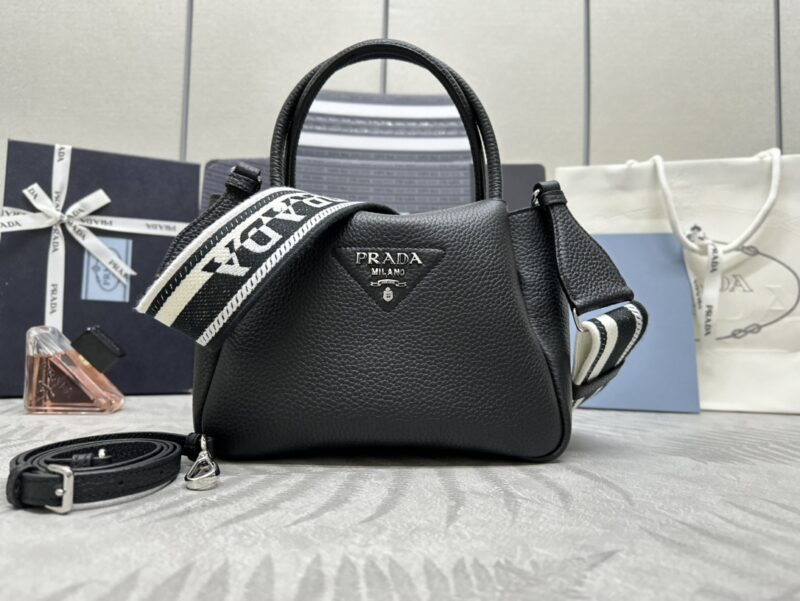 Replica Prada Small Leather Handbag