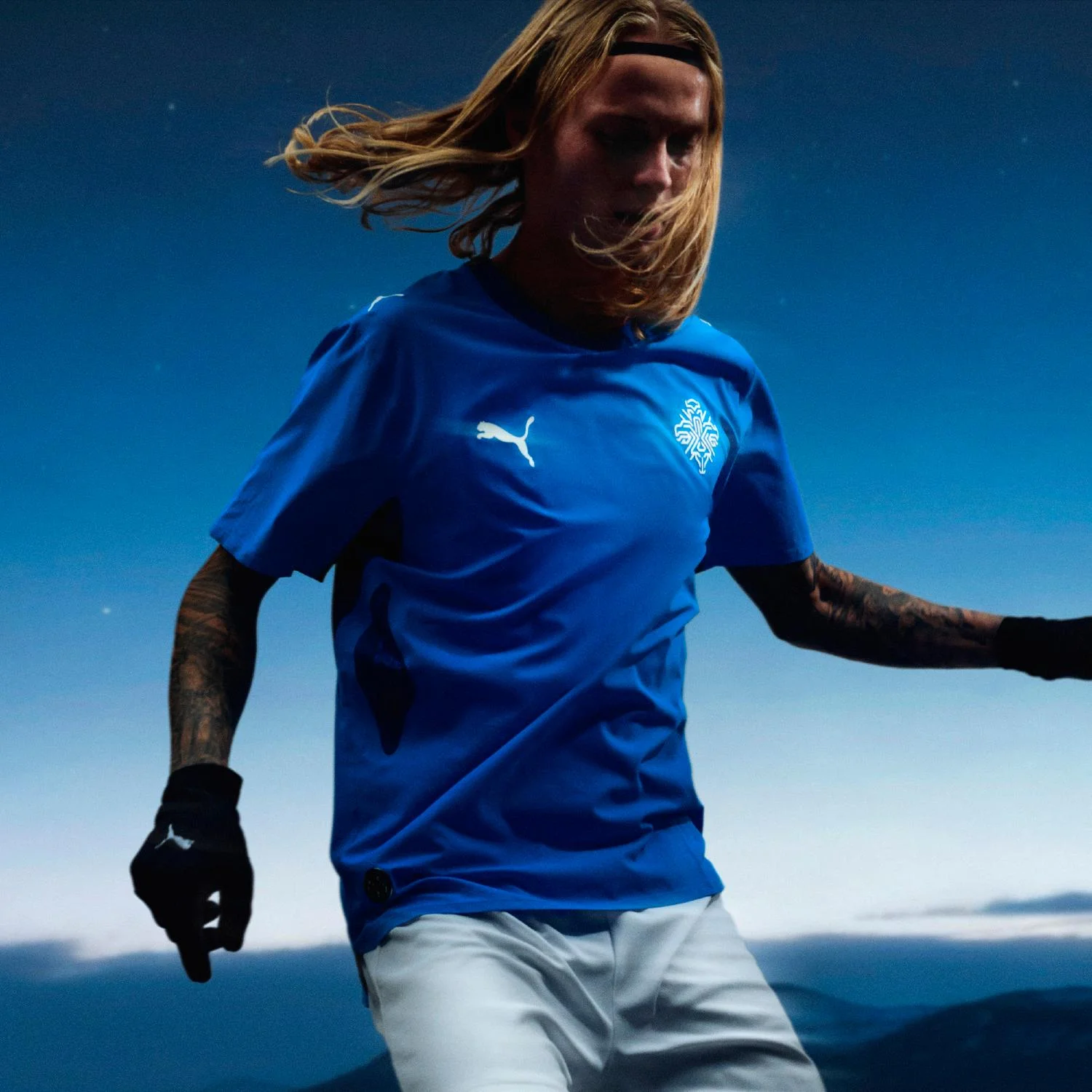 Iceland 2026 Home Jersey - Men's