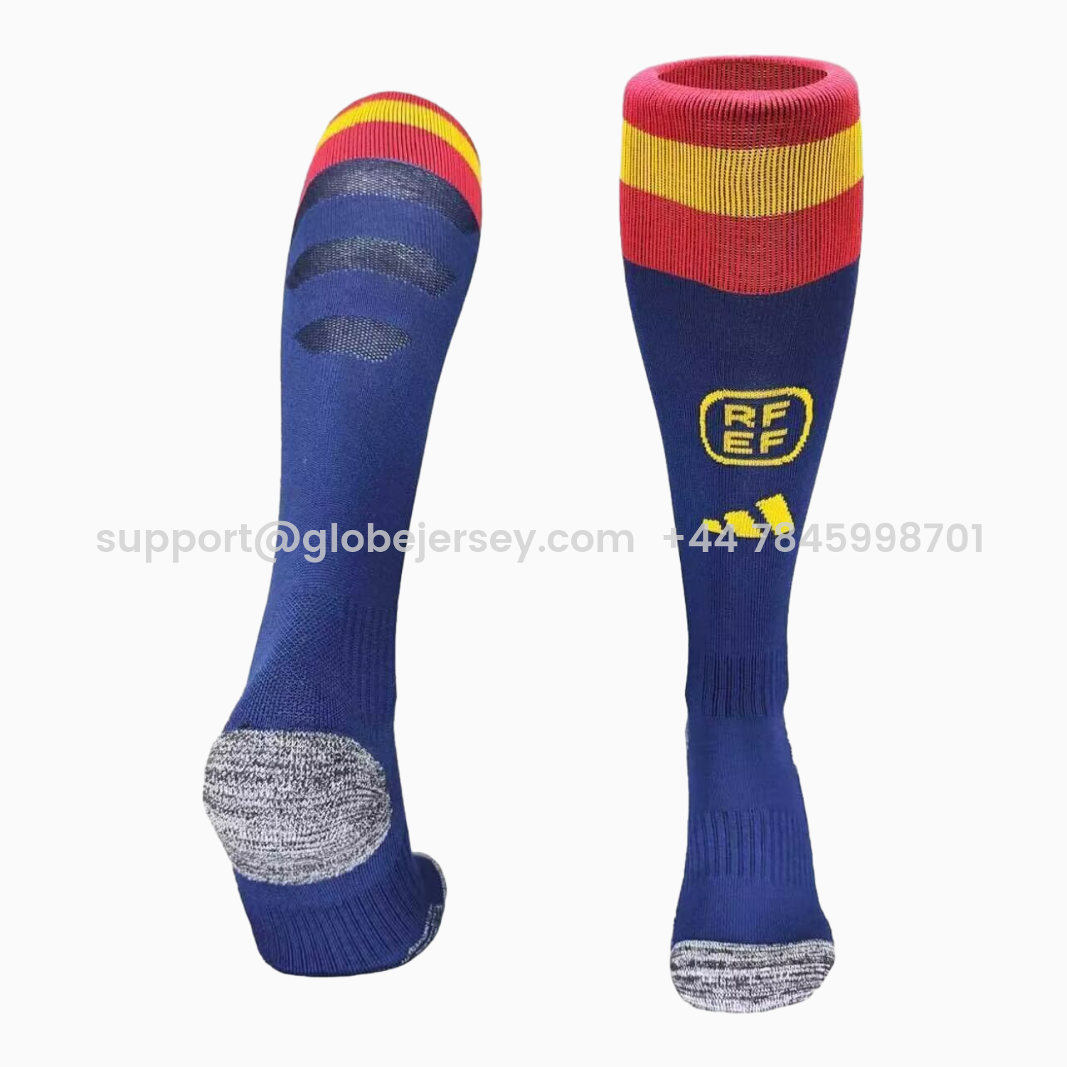 Spain 2026 Home Socks - Blue